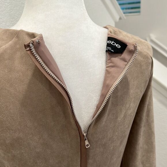 Bebe Faux Suede Mini Dress - Picture 6 of 8